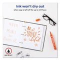 Office Jansan | Avery 08883 Broad Chisel Tip Large Desk-Style MARKS A LOT Permanent Marker - Orange (1-Dozen) image number 5