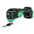 Multi Tools | Metabo HPT CV18DAQ4M 18V MultiVolt Brushless Low Vibration Lithium-Ion Cordless Oscillating Multi-Tool With Starlock (Tool Only) image number 2