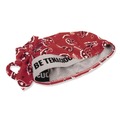 Cooling Gear | Ergodyne 12479 Chill-Its 6615 One Size Fits Most High-Performance Bandana Doo Rag with Terry Cloth Sweatband - Red Western image number 1