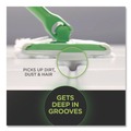 Office Jansan | Swiffer 80314634 10.3 in. x 7.8 in. Heavy-Duty Dry Refill Cloths - White (80/Carton) image number 4