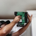 Specialty Nailers | Metabo HPT NP1835DAM 18V MultiVolt Lithium-Ion 23-Gauge Cordless Pin Nailer Kit (2 Ah) image number 5