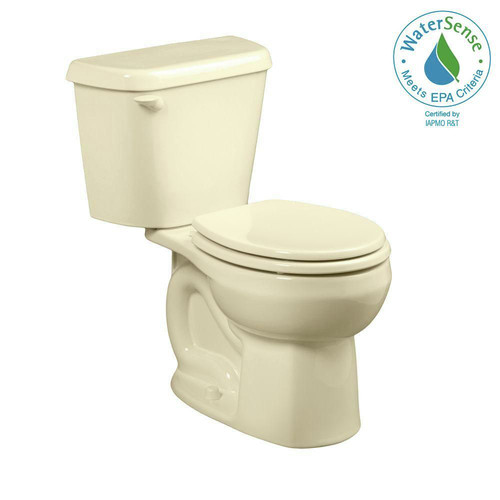 Fixtures | American Standard 221DA.104.020 Colony Round Two Piece Toilet (White) image number 0