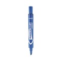 Office Jansan | Avery 08886 Broad Chisel Tip Large Desk-Style MARKS A LOT Permanent Marker - Blue (1-Dozen) image number 1