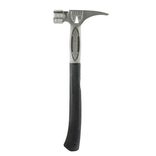 Stiletto Tbm14rsc 14 Oz Tibone Mini Smooth Curved Framing Hammer