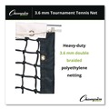 Toys | Champion Sports T200 42 ft. x 3.5 ft. 3.6 mm Double Braided Polyethylene Tournament Tennis Net image number 1