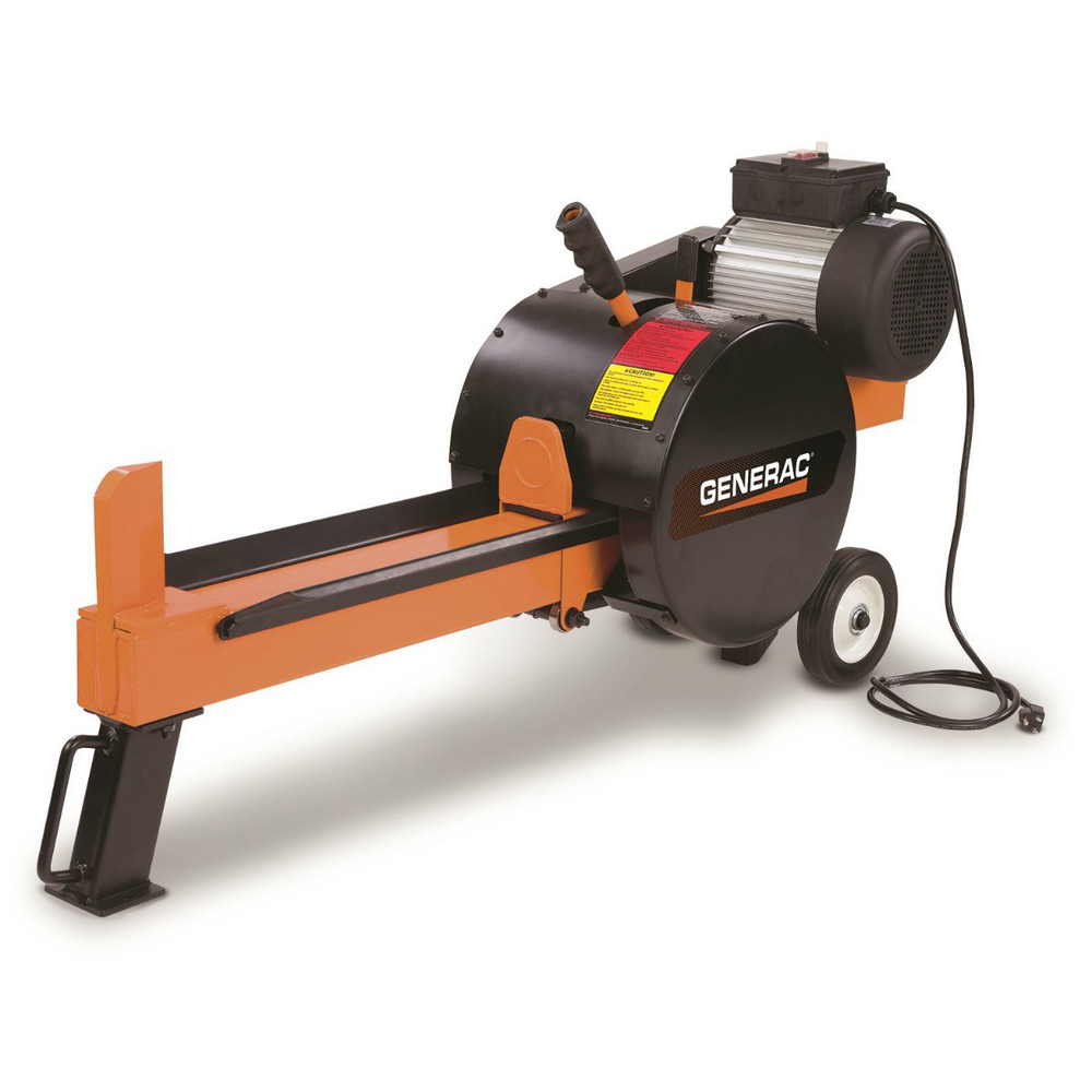 Generac WDSRXGCNXQDOX3 15 Amp 10Ton Electric Log Splitter