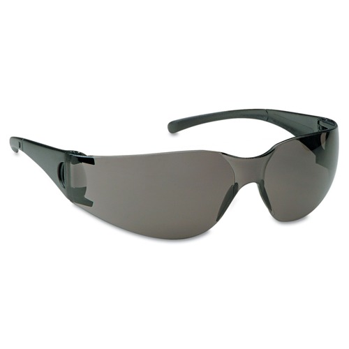 Eye Protection | Ansell 3004882 Element Safety Glasses - Black Frame/Smoke Lens image number 0