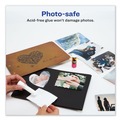 Office Jansan | Avery 00166 0.26 oz. Permanent Glue Stic - Applies White/Dries Clear image number 4