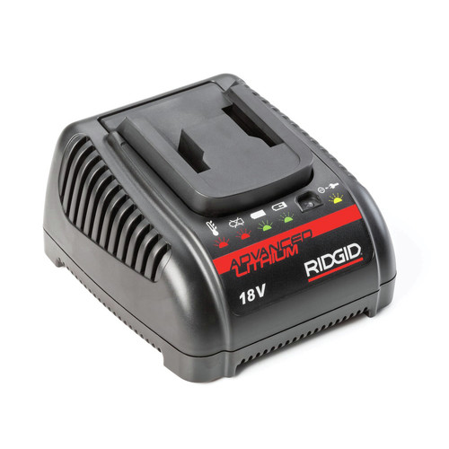 Ridgid 64383 Rbc 30 120v Lithium Ion Corded Charger For 18v 2 5 Ah And 5 Ah Batteries Cpo Outlets
