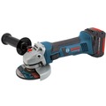 Angle Grinders | Factory Reconditioned Bosch CAG180-01-RT 18V Lithium-Ion 4-1/2 in. Cordless Grinder Kit image number 0