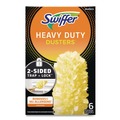 Cleaning & Janitorial Supplies | Swiffer 21620 Dust Lock Fiber Heavy Duty Dusters Refill - Yellow (24/Carton) image number 1
