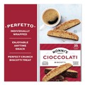 Snacks | Green Rabbit 23808 0.85 oz. Individually Wrapped Biscotti - Cioccolati Dark Chocolate Almond (25/Carton) image number 4
