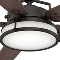 Ceiling Fans | Casablanca 59114 Caneel Bay 56 in. Transitional Maiden Bronze Smoke Walnut Plastic Outdoor Ceiling Fan image number 5
