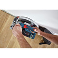 Circular Saws | Bosch GKT18V-20GCL PROFACTOR 18V Cordless 5-1/2 In. Track Saw with BiTurbo Brushless Technology and Plunge Action (Tool Only) image number 7