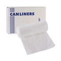 Trash Bags | Boardwalk Z4824RNKR01 10 Gallon 6 mic 24 in. x 23 in. Perforated Roll High-Density Can Liners - Natural (50 Bags/Roll, 20 Rolls/Carton) image number 3