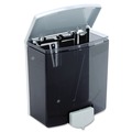 Bobrick B-40 ClassicSeries Surface Mounted Liquid Soap Dispenser - Black/Gray image number 1