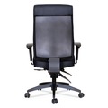  | Alera ALEHPT4101 Wrigley Series 17.24 in. to 20.55 in. Seat Height 24/7 High Performance High-Back Multifunction Task Chair - Black image number 3