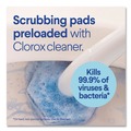 Drain Cleaning | Clorox 03191 ToiletWand Disposable Toilet Cleaning System with Caddy and Refills - White (1-Kit) image number 4