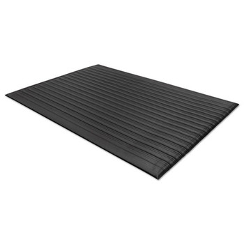Guardian 24 x 36 Air Step Antifatigue Polypropylene Mat - Black