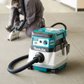 Wet / Dry Vacuums | Makita XCV22ZU 36V (18V X2) LXT Brushless Lithium-Ion 2.1 Gallon Cordless AWS HEPA Filter Dry Dust Extractor / Vacuum (Tool Only) image number 20