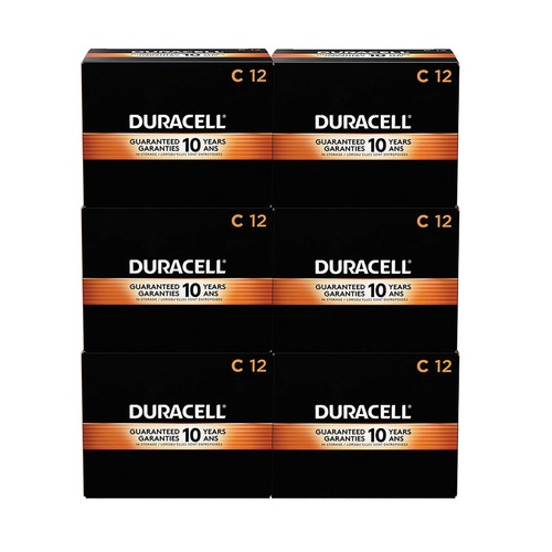 Batteries | Duracell MN1400CT CopperTop Alkaline C Batteries (72/Carton) image number 0
