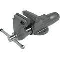 Vises | Wilton 28839 Machinist 8 in. Jaw Round Channel Vise with Stationary Base image number 1
