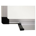  | MasterVision CR1201170MV Maya Series Porcelain 72 in. x 48 in. Magnetic Aluminum Frame Whiteboard image number 2