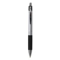 Pens | Universal UNV15540 1 mm Comfort Grip Retractable Medium Ballpoint Pen - Black (1 Dozen) image number 0
