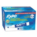 Office Jansan | EXPO 80003A Broad Chisel Tip Low-Odor Dry-Erase Marker - Blue (1-Dozen) image number 0