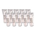 Labor Day Sale! Save $30 off $199! | Fabri-Kal 000000000009508028 RK 12 oz Ribbed Plastic Cold Drink Cups - Translucent (50/Sleeve, 20 Sleeves/Carton) image number 2