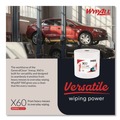 Cleaning & Janitorial Supplies | WypAll 34955 12.2 in. x 12.4 in. General Clean Jumbo Roll X60 Cloths - White (1/Carton) image number 4