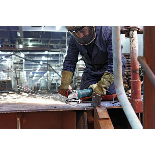 Bosch GWX13 60PD 6 In X Lock Angle Grinder With No Lock On Paddle Switch | AAA Tool And Supply