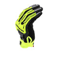 Work Gloves | Mechanix Wear SMP-C91-010 Hi-Viz M-Pact E5 Work Gloves - Large, Fluorescent Yellow image number 2