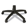 Office Jansan | Alera ALEET42ME10B Etros Series 18.03 in. to 21.96 in. Seat Height Mesh Mid-Back Chair - Black image number 5