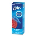 Cleaning & Janitorial Supplies | Ziploc 351126 9.6 in. x 12.1 in. 2.7 mil, 1 gal. Zipper Freezer Bags - Clear (28/Box 9 Boxes/Carton) image number 1