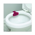 Odor Control | Boardwalk EBCP012I072M01AAS8000 Toilet Bowl Clip - Spiced Apple Scent, Red (72/Carton) image number 3