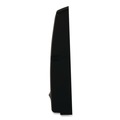 Paper & Dispensers | Georgia Pacific Professional 57748 Safe-T-Gard 16.38 in. x 2.5 in. x 11.75 in. Half-Fold Toilet Seat Cover Dispenser - Black image number 2