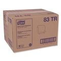 Labor Day Sale! Save $30 off $199! | Tork 83TR 12.49 in. x 8.6 in. x 12.82 in. Compact Hand Towel Roll Dispenser - Smoke (1/Carton) image number 3