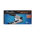 Office Jansan | Swingline S7039005A 160 Sheet Capacity Heavy-Duty Stapler - Black/Gray image number 2