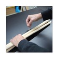 Office Jansan | Universal UNV30018 3 in. Core 18 mm. x 54.8 m. #120 Utility Grade Filament Tape - Clear (1-Roll) image number 3