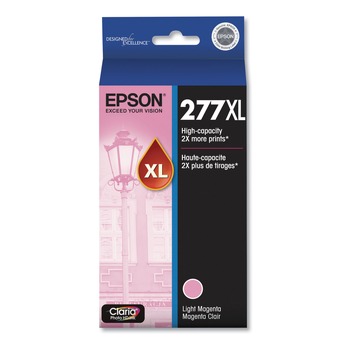 Epson (277xl) Claria 740 Page-Yield High-Yield Ink - Light Magenta