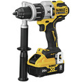 Hammer Drills | Dewalt DCD998W1 20V MAX XR Brushless Lithium-Ion 1/2 in. Cordless Hammer Drill Driver with POWER DETECT Tool Technology Kit (8 Ah) image number 3