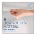 Paper Towels and Napkins | Scott 58423 8 in. x 700 ft. 1-Ply 100 Percent Recycled Hard Roll Paper Towels - White (6/Carton) image number 7