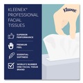 Tissues | Kleenex 21270 Boutique 2-Ply Facial Tissues in an Upright Pop-Up Box - White (95 Sheets/Box, 36 Boxes/Carton) image number 9