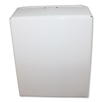 PAPER TOWEL HOLDERS | Impact 4090W 11 in. x 4.5 in. x 15.75 in. Metal Combo Towel Dispenser - Off White