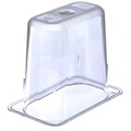 Office Jansan | Carlisle 3068807 4.25 in. x 6.93 in. x 6 in. 1.4 qt. StorPlus Polycarbonate Food Pan - Clear image number 2