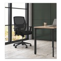 | HON HVL581.ES10.T VL581 250 lbs. Capacity 18 in. to 22 in. Seat Height High-Back Task Chair - Black image number 7