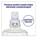 Labor Day Sale! Save $30 off $199! | PURELL 6524-01 CS6 5.79 in. x 3.93 in. x 15.64 in. 1,200 mL Hand Sanitizer Dispenser - Graphite (1/Carton) image number 4