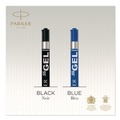 Back to School Sale! Save an additional 15%! | Parker 1950362 Parker Medium Conical Tip Retractable Gel Ink Roller Ball Pens Refill - Black Ink (2/Pack) image number 4