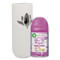Odor Control | Air Wick 62338-88410 5.89 oz Freshmatic Ultra Automatic Starter Kit - White Flowers and Melon Summer Delights (4/Carton) image number 1